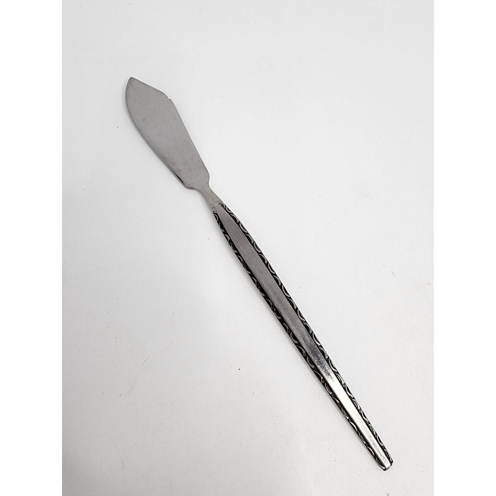 Interpur INR3‎ Butter Knife Flat Handle Stainless Steel Korea - 1 Piece